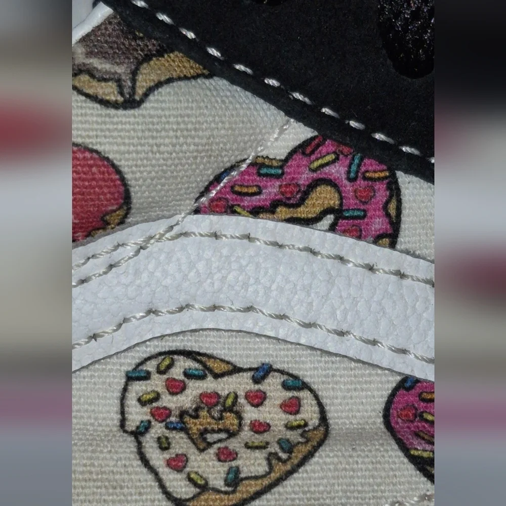 Vans Doughnut Patterned  Sneakers